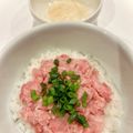 悠LOVE航's cooksnap of when they made ネギトロ丼.