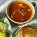 ポッ！'s cooksnap of when they made 牡蠣とキノコのトマトスープ.