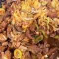 ニコニコーン☆'s cooksnap of when they made 亀戸の味純レバ丼！鶏レバーの甘辛炒め.