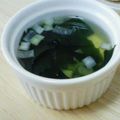 ｂｕｎｎｙ's cooksnap of when they made ひとりの時の簡単スープ♪レンジでチン★.