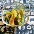 ﾁｲﾁｬﾝﾏﾏ's cooksnap of when they made さっぱり☆辛し和え☆ブロッコリーの茎で.