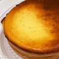 なちゅcafe's cooksnap of when they made しっとり濃厚❀ベイクドチーズケーキ❀.