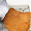roconeco3's cooksnap of when they made やわやわ！ねこねこ食パン.
