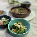 かっちゃん杉's cooksnap of when they made ほうれん草と竹輪の胡麻味噌和え◆副菜.