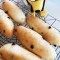 mogneo's cooksnap of when they made ミニ♡チョコチップスティックパン.