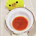 しーくれっと・らいふ's cooksnap of when they made レンジで☆コチュチリソース.