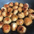 YukariKB's cooksnap of when they made 茹でて焼く【ふわふわ鶏つくね（大葉・たれ.