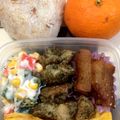ゃゃッキりん梵's cooksnap of when they made お弁当に☆おねだりされる☆鶏の磯辺焼き☆.
