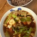 クックshohow's cooksnap of when they made お酢が決め手　熱いつけつゆに冷たいお蕎麦.