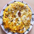 きなりん＊'s cooksnap of when they made チョリソ・かぼちゃ・フェタのフリッタータ.