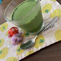 Kyuuu（きゅう）'s cooksnap of when they made ゼラチンで抹茶みるくプリン.
