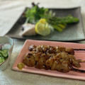 かっちゃん杉's cooksnap of when they made 焼き鳥を柚子胡椒や辛子で♪.