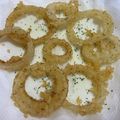 ななななみぃちゃん's cooksnap of when they made 【米粉で作る】ザクザク！オニオンリング.