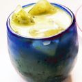 mahotere's cooksnap of when they made オーツミルク★練乳抹茶オレ.