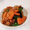 ひろみんぱぱ's cooksnap of when they made 優しいお味！かぼちゃのそぼろ煮.