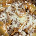 クックI1FJ57☆'s cooksnap of when they made じゃがいもとひき肉のミートチーズ.