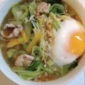 ミロ9607's cooksnap of when they made ケンジのサッポロ一番みそラーメン.