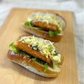 かっちゃん杉's cooksnap of when they made お惣菜で！簡単♪アジフライのサンドイッチ.
