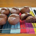 おなすびころりん's cooksnap of when they made ココアパン てごね.