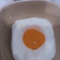 ♦︎くぅ〜こ♦︎'s cooksnap of when they made 【10秒で分かる】温泉卵@電子レンジ.