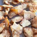 ふこたろう's cooksnap of when they made ダイエット中に！胸肉のチキンジャーキー.