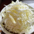 秀狼1011's cooksnap of when they made 1枚からOK☆千切りキャベツの切り方.