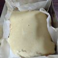 クックHSXFP8☆'s cooksnap of when they made おからパウダーでチーズケーキ.