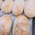 ♦︎くぅ〜こ♦︎'s cooksnap of when they made HBで簡単に！ふわっふわなハイジの白パン.