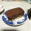 クックAF2EU1☆'s cooksnap of when they made 材料3つで簡単生チョコケーキ.