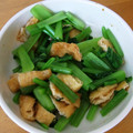 unappa's cooksnap of when they made チンして和えるだけ♪小松菜えのき油揚げ.