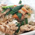 せねふみ's cooksnap of when they made 給食☆プルコギ丼.