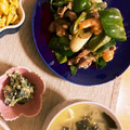 mack♪♪♪'s cooksnap of when they made 豚こまとむきえびのオイスターソース炒め.