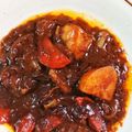 チロうさぎ's cooksnap of when they made 薄切り肉のビーフシチュー.