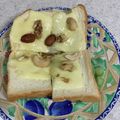 クック81NK9U☆'s cooksnap of when they made クセになる！チーズハニートースト.