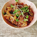 さくらん餅's cooksnap of when they made ご飯がススム♥️新玉と牛肉の甘辛炒め♪.