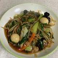 クック81NK9U☆'s cooksnap of when they made 本場のプロ直伝✨本格あんかけ焼きそば✨.
