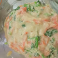 あきとわび's cooksnap of when they made 菜の花の白和え☆美味しい♫.