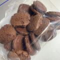 ♪pusu♪'s cooksnap of when they made チョコ消費！ チョコレートクッキー.