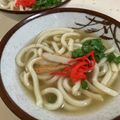 papikun's cooksnap of when they made ✿ソーキそば風うどん✿.