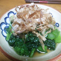 りんこ917's cooksnap of when they made 白だしで簡単！雪菜のおひたし.