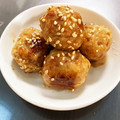 yum＊chim's cooksnap of when they made 残った冷凍鶏団子の活用法☘️旨辛つくね.