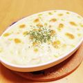 ドルフィンサーモン's cooksnap of when they made 明太子ポテトのチーズ焼き.