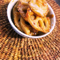 ふか谷's cooksnap of when they made ✿常備菜 無限れんこんの甘辛焼き✿.