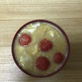 かおり♡♡♡'s cooksnap of when they made トマトとたまごの味噌汁.