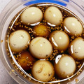 亜紗未's cooksnap of when they made 火を使わず簡単◎キム家の韓国式うずら煮卵.