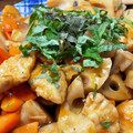 クックZ2YAQW☆'s cooksnap of when they made 鶏肉とれんこんの黒酢炒め ＊節約＊.