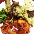 りんごまる、's cooksnap of when they made チキンステーキ バルサミコソース.