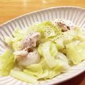 かなりんココりん's cooksnap of when they made 春キャベツと鶏むね肉のスープ煮.