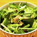 かなりんココりん's cooksnap of when they made レンジで水菜としめじ、わかめの和え物✩.