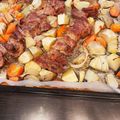 ♪けたはび☆'s cooksnap of when they made 激うま！豚バラブロックのオーブン焼き.
